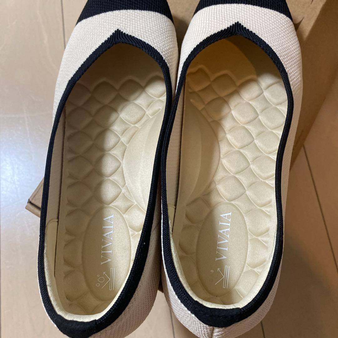 MARGOT WALKER 撥水　クリームアイボリーブラック