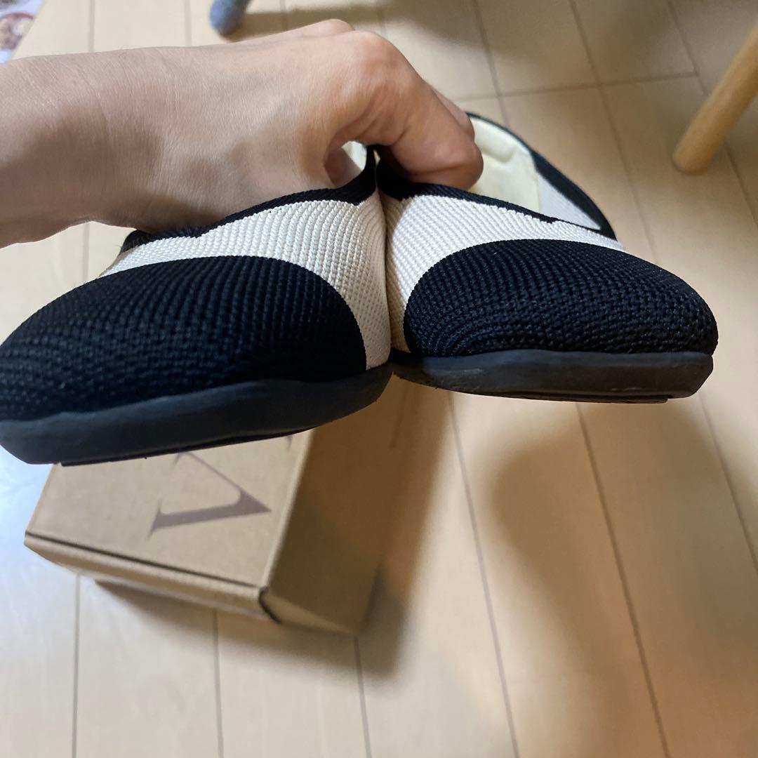 MARGOT WALKER 撥水　クリームアイボリーブラック