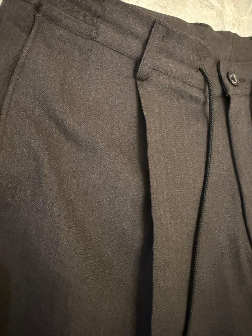 【極美品】　AOURE アウール　セットアップ　上下セット　チャコールグレー