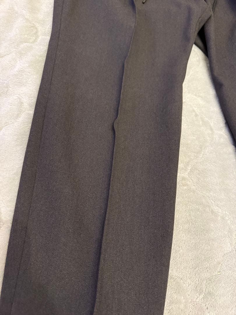 【極美品】　AOURE アウール　セットアップ　上下セット　チャコールグレー