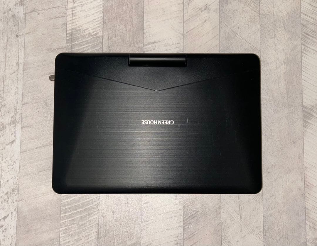 GREEN HOUSE Blu-rayプレイヤー 地デジ対応　11.4インチ