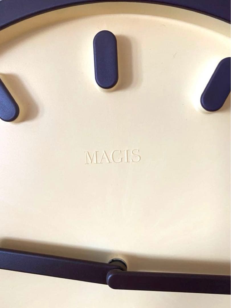 MAGIS マジス Tempo ウォールクロック 時計 ブラウン 深澤直人