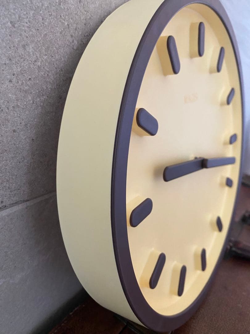 MAGIS マジス Tempo ウォールクロック 時計 ブラウン 深澤直人