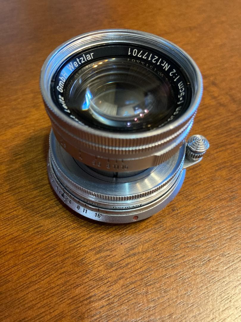 m*y様 SUMMICRON 50mm 沈胴ズミクロン F2 M 1st Lei