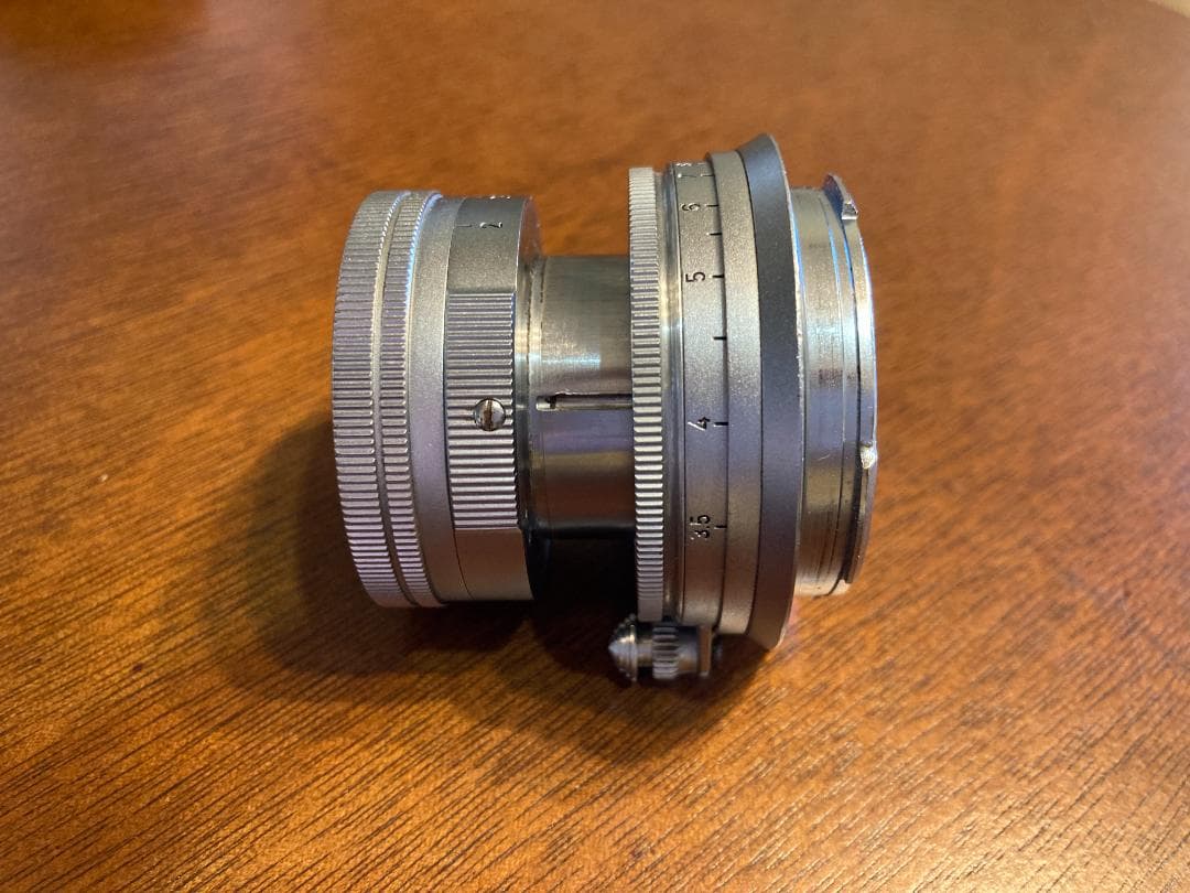 m*y様 SUMMICRON 50mm 沈胴ズミクロン F2 M 1st Lei