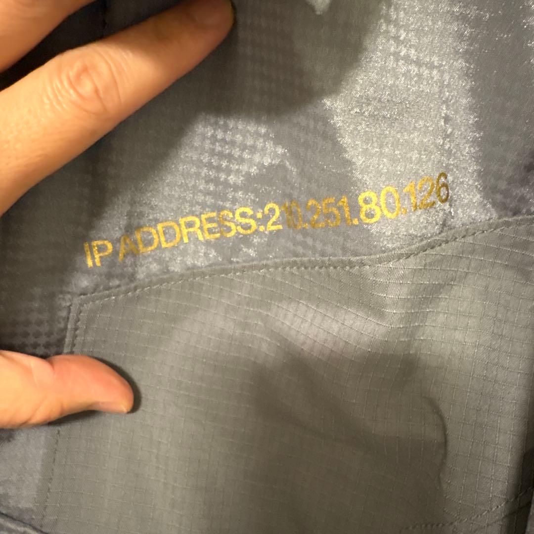 インハビタント　グレー フルボディ スノーボードウェア　サイズM