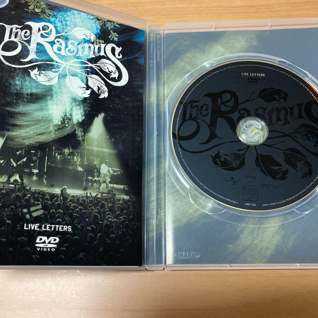 The Rasmus  Dead Letters ライヴ・レターズ [DVD]