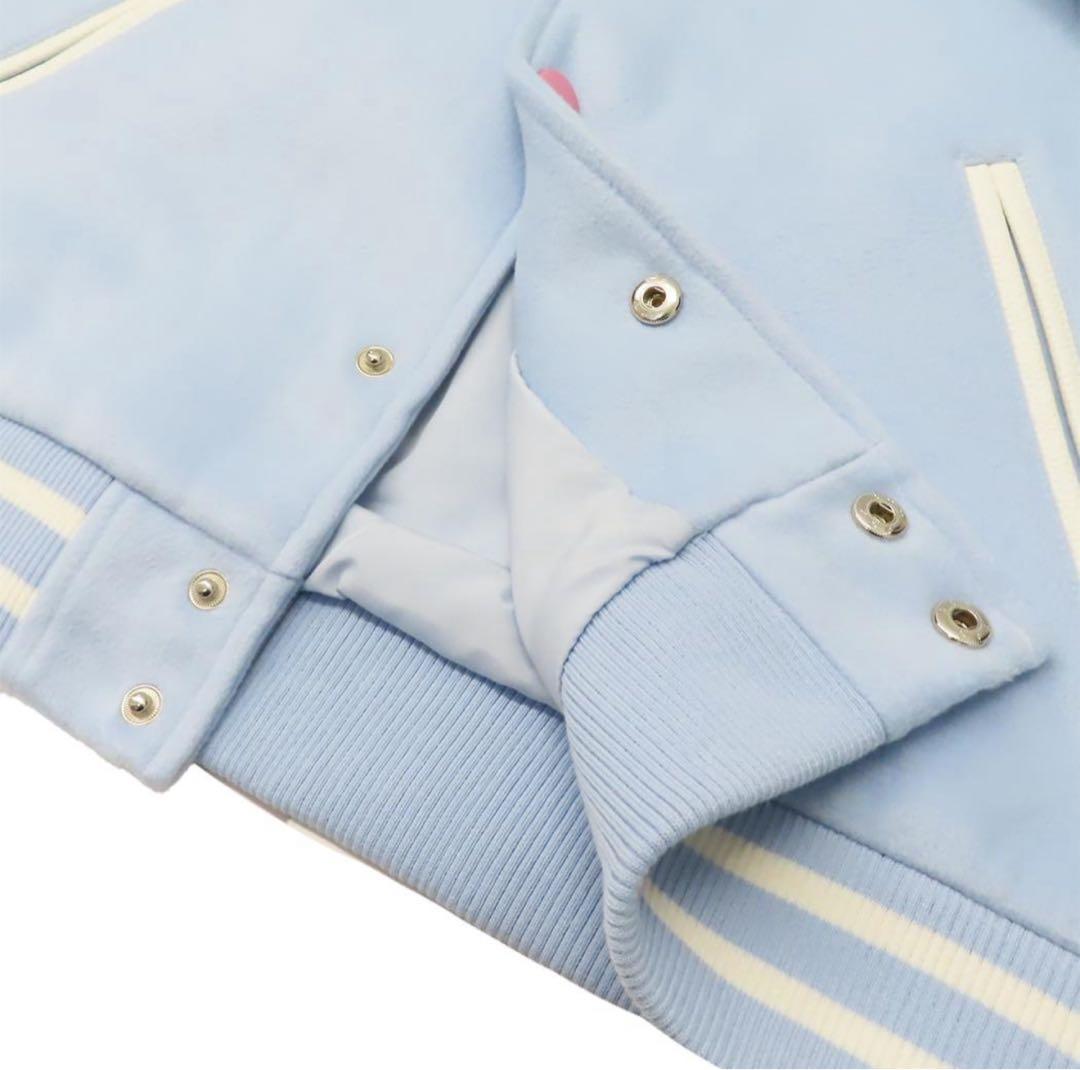 【新品未使用】スイートブルースカイ スタジャン L シナモロール スカジャン