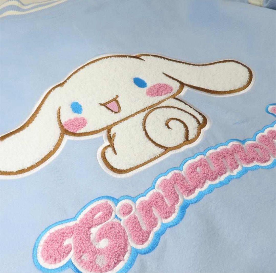 【新品未使用】スイートブルースカイ スタジャン L シナモロール スカジャン