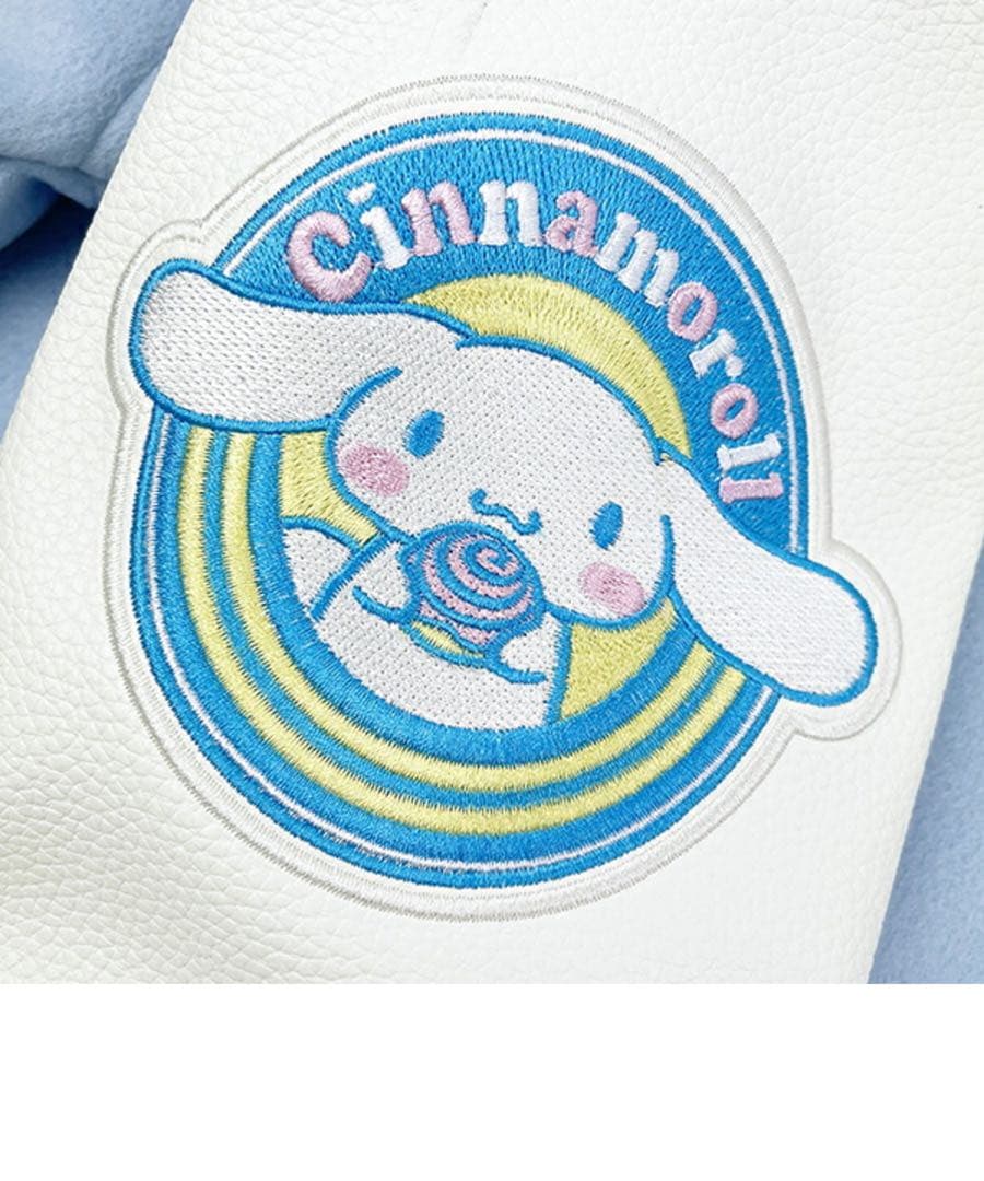 【新品未使用】スイートブルースカイ スタジャン L シナモロール スカジャン