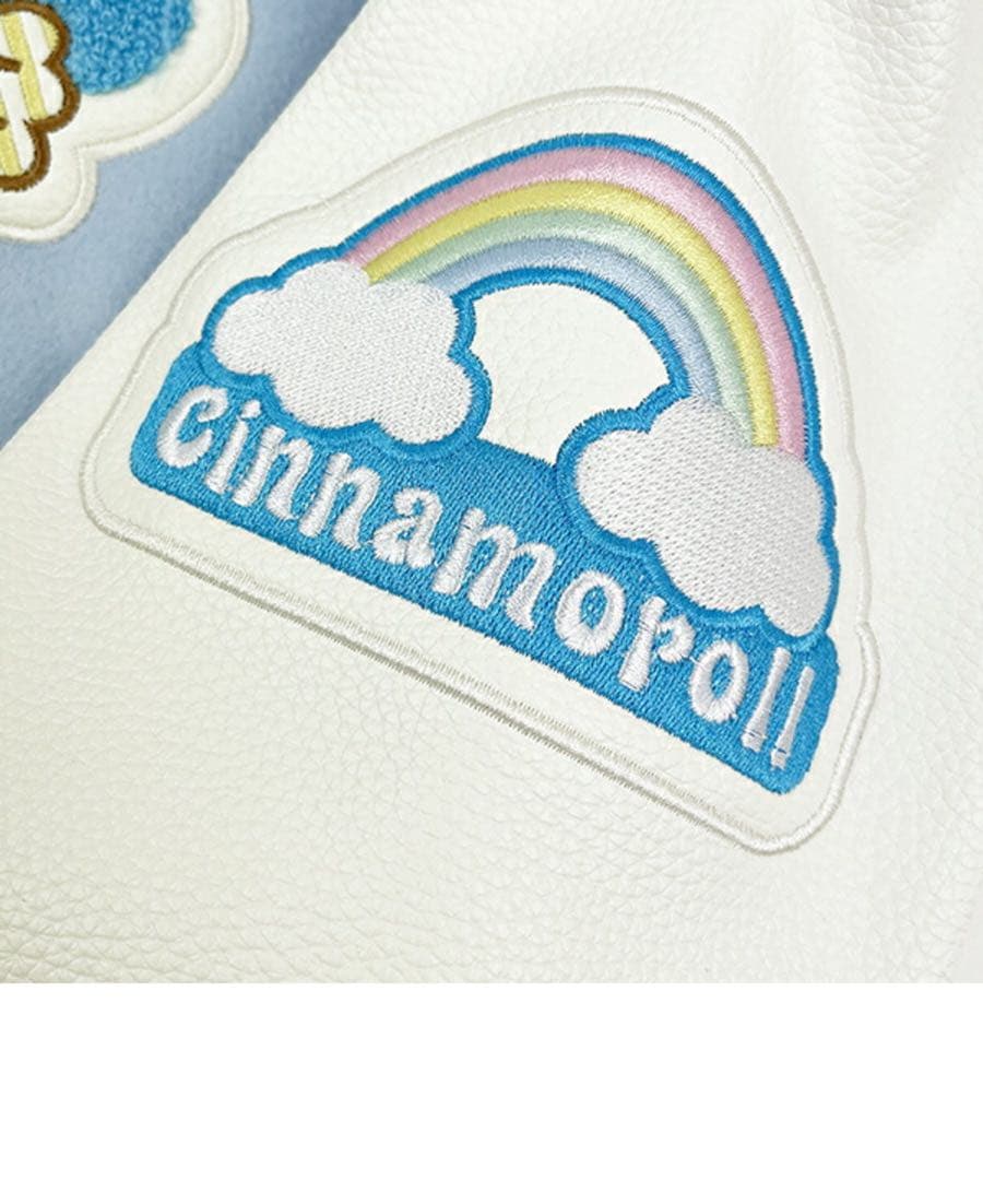 【新品未使用】スイートブルースカイ スタジャン L シナモロール スカジャン