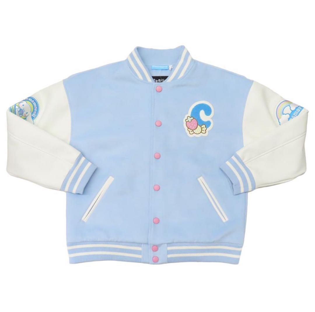 【新品未使用】スイートブルースカイ スタジャン L シナモロール スカジャン