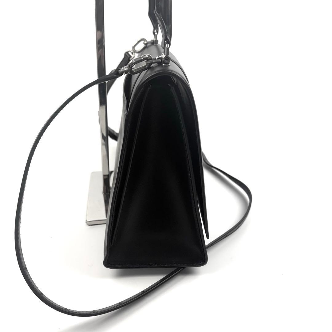 【美品】 BALENCIAGA バレンシアガ アワーグラス 2way ミディアム