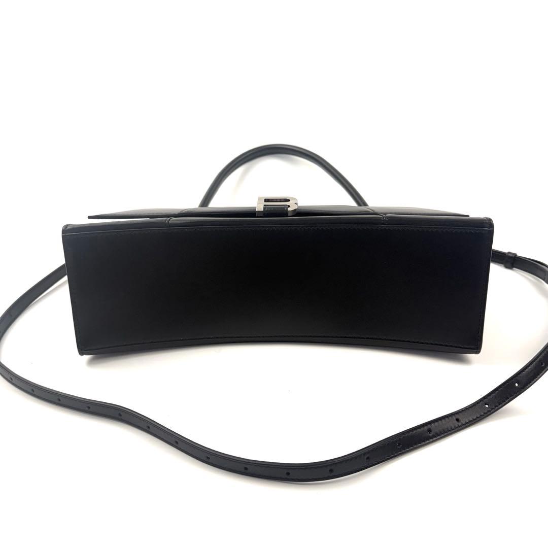 【美品】 BALENCIAGA バレンシアガ アワーグラス 2way ミディアム