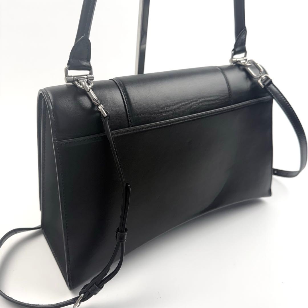 【美品】 BALENCIAGA バレンシアガ アワーグラス 2way ミディアム