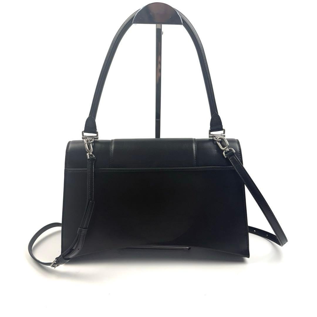 【美品】 BALENCIAGA バレンシアガ アワーグラス 2way ミディアム