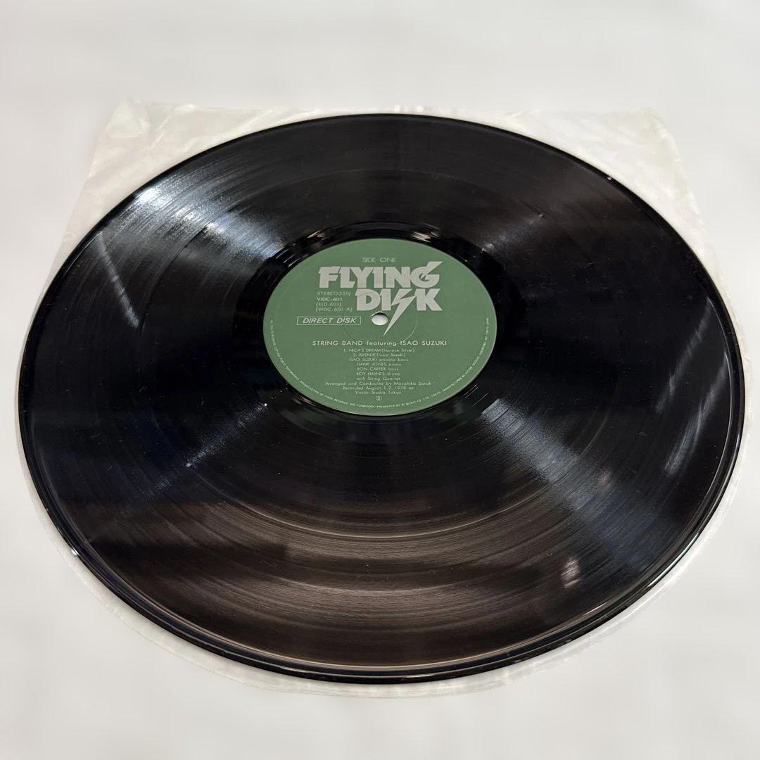 【LP】STRING BAND featuring ISAO SUZUKI