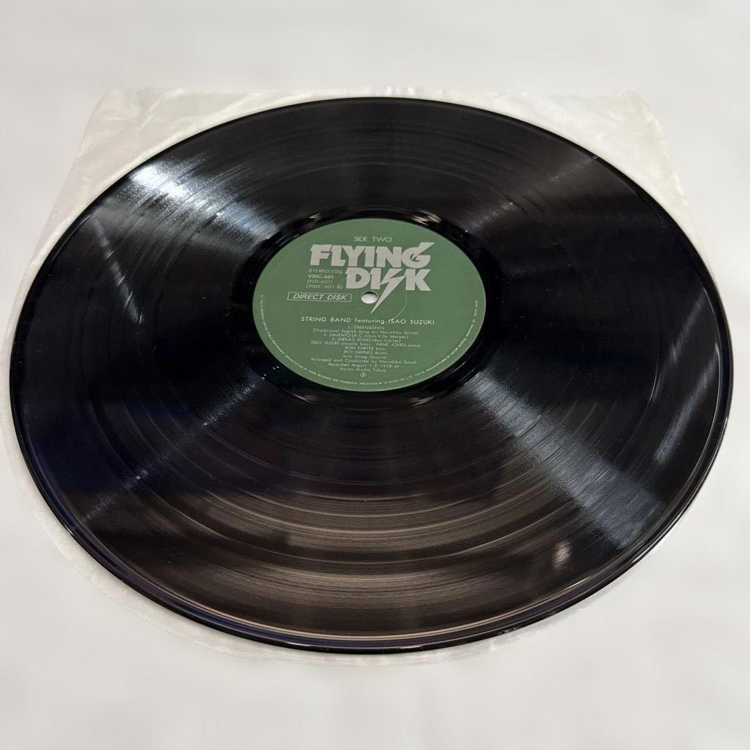 【LP】STRING BAND featuring ISAO SUZUKI