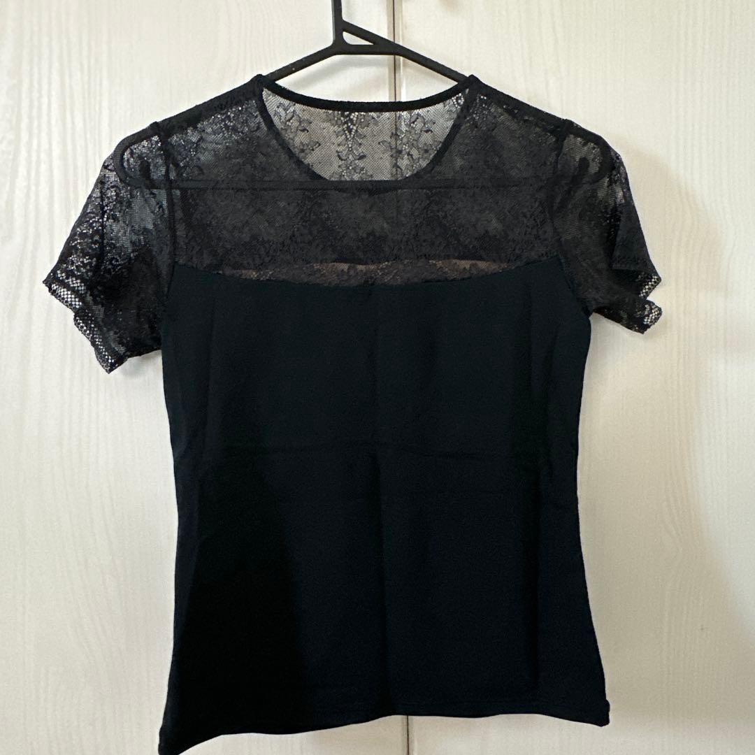 新品　チャコット　レースコンビトップ　M