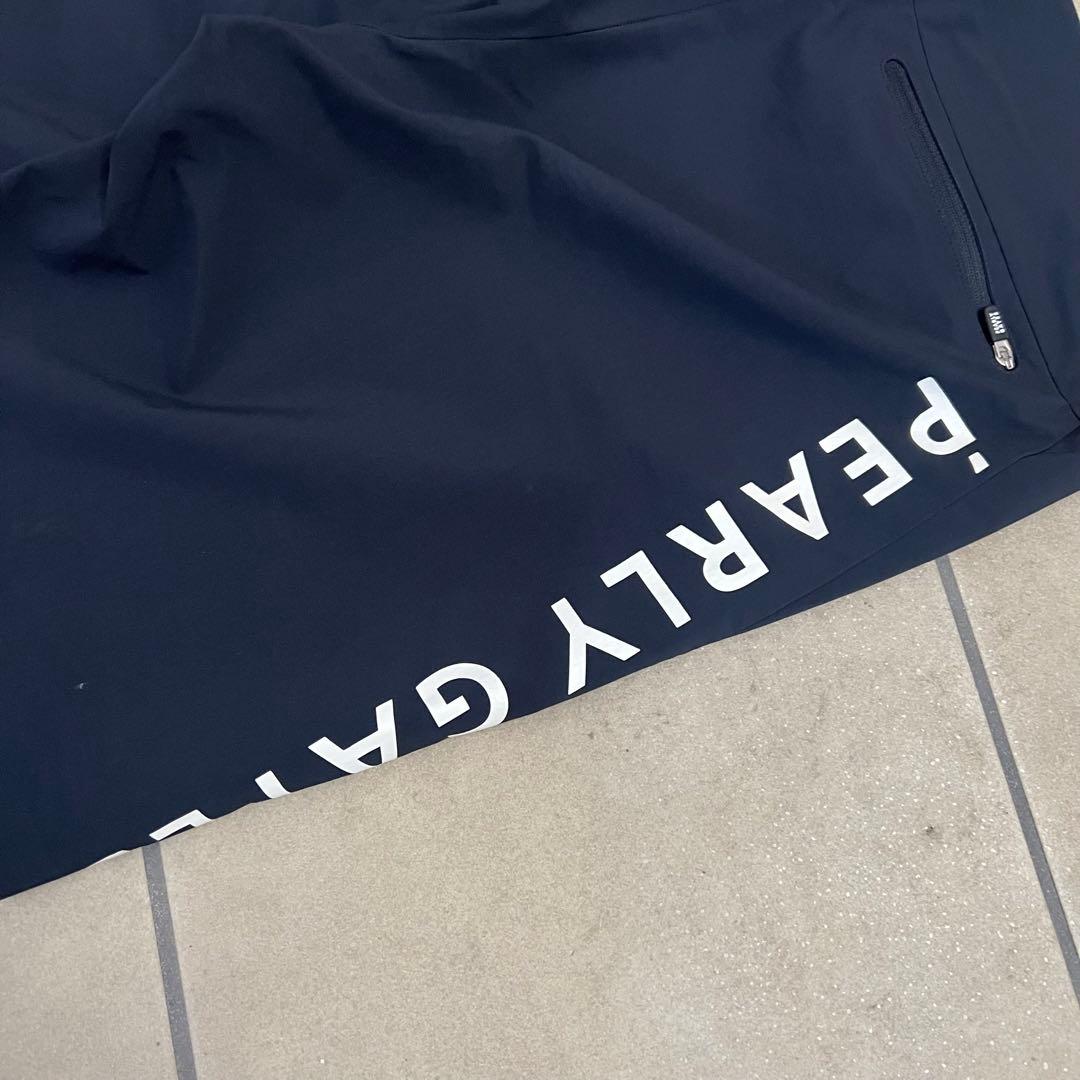 PGG パーリーゲイツ　セットアップ　ポロシャツ　ハーフパンツ　メンズ　ゴルフ