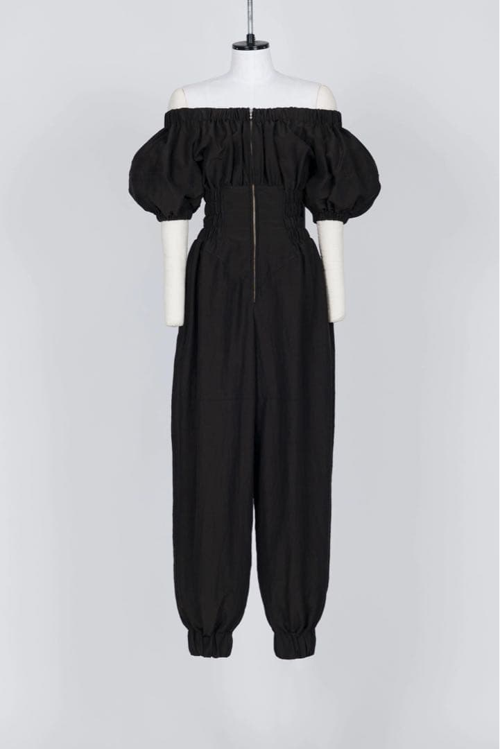 （25ss、完売品）FETICO OFF-SHOULDER JUMPSUITS