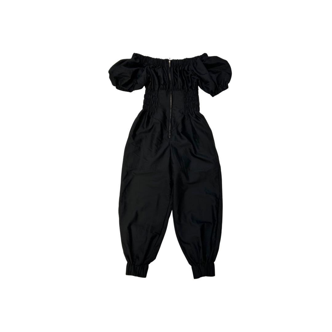 （25ss、完売品）FETICO OFF-SHOULDER JUMPSUITS