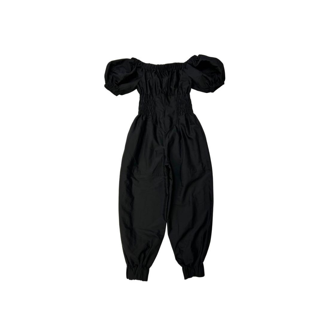 （25ss、完売品）FETICO OFF-SHOULDER JUMPSUITS