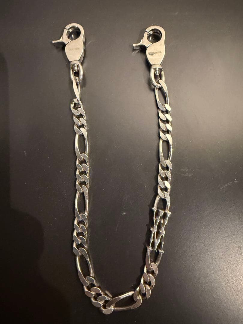 WACKOMARIA CAREERINGウォレットチェーンキャリアリング