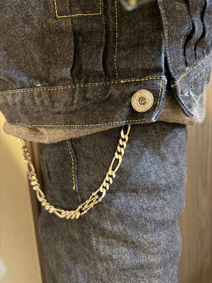 WACKOMARIA CAREERINGウォレットチェーンキャリアリング