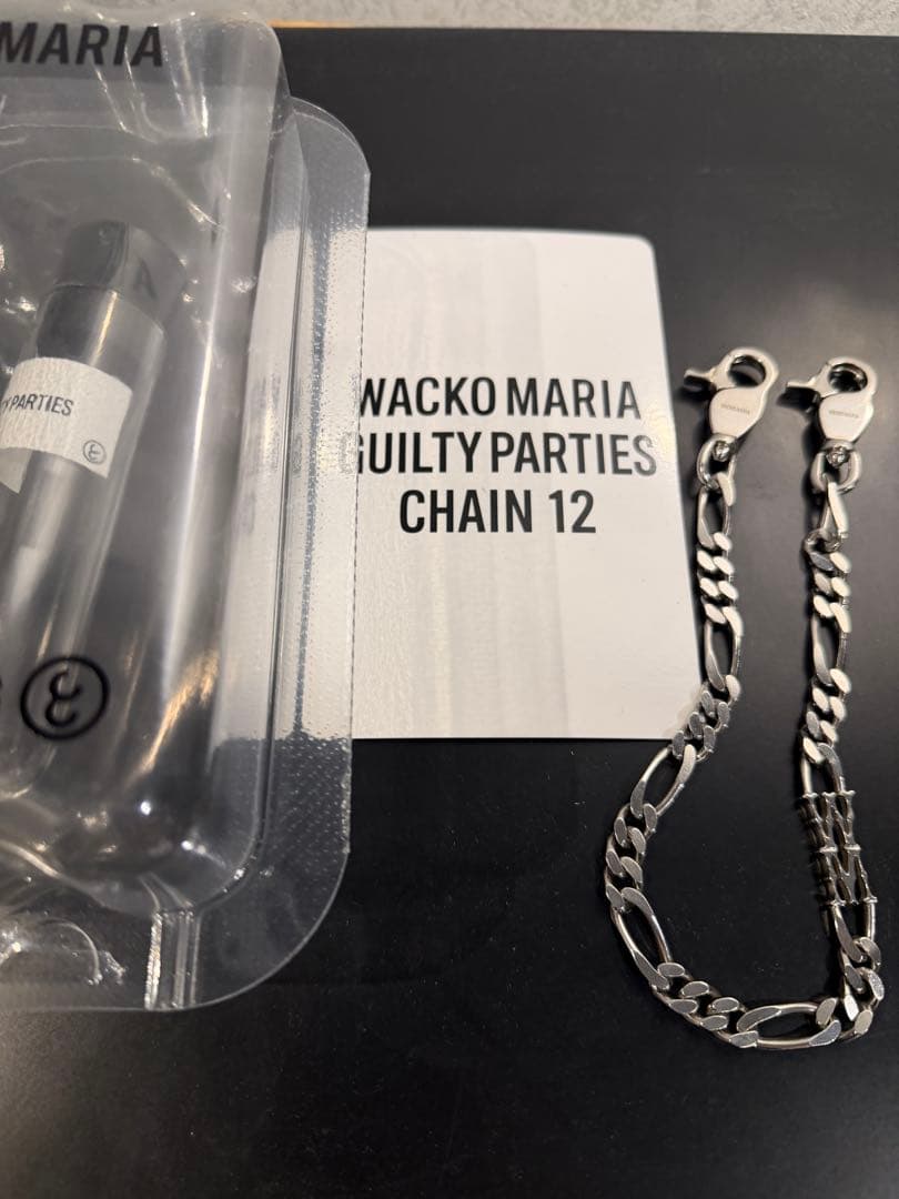 WACKOMARIA CAREERINGウォレットチェーンキャリアリング