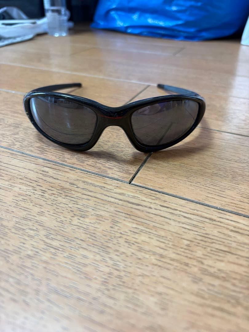 OAKLEY ストレートジャケット ブラッドスカル 廃盤