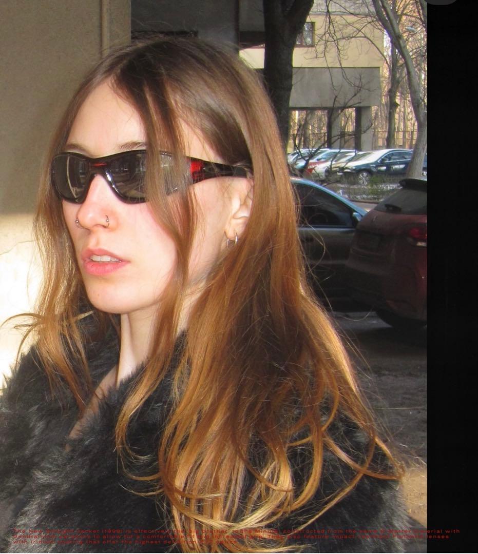 OAKLEY ストレートジャケット ブラッドスカル 廃盤