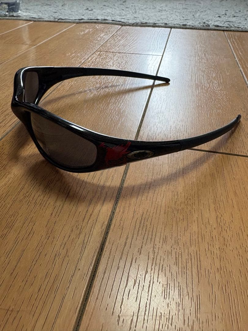 OAKLEY ストレートジャケット ブラッドスカル 廃盤