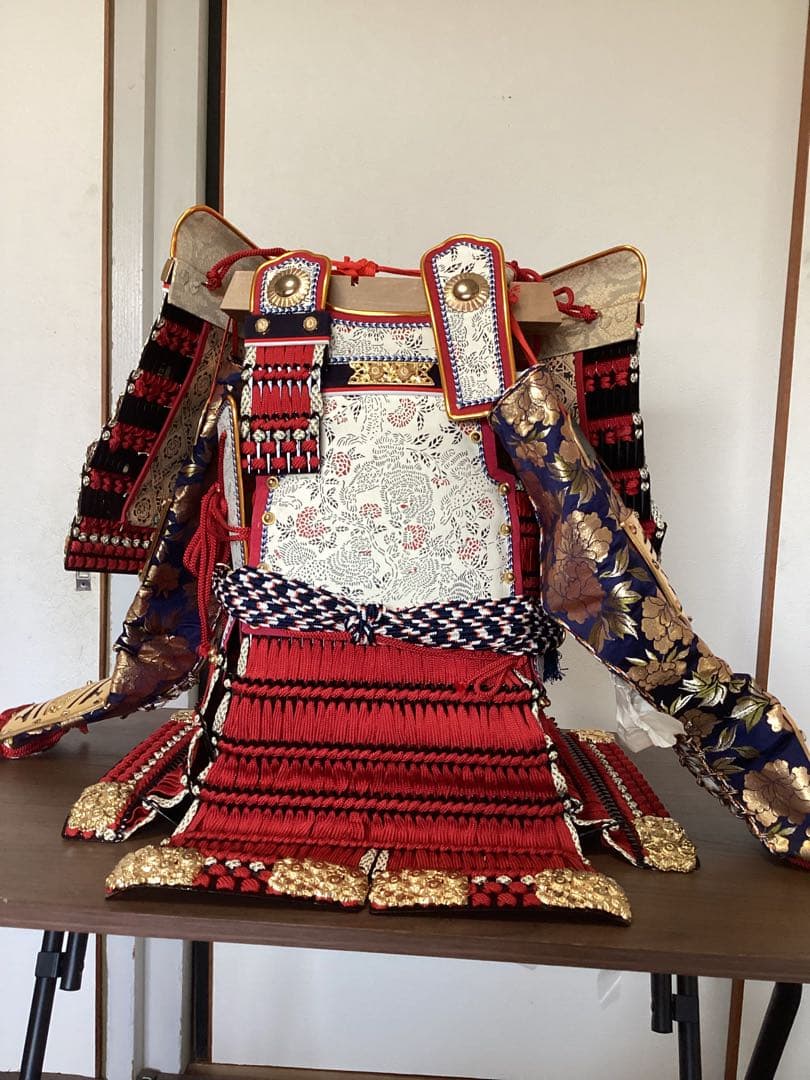 源義家　産衣之鎧