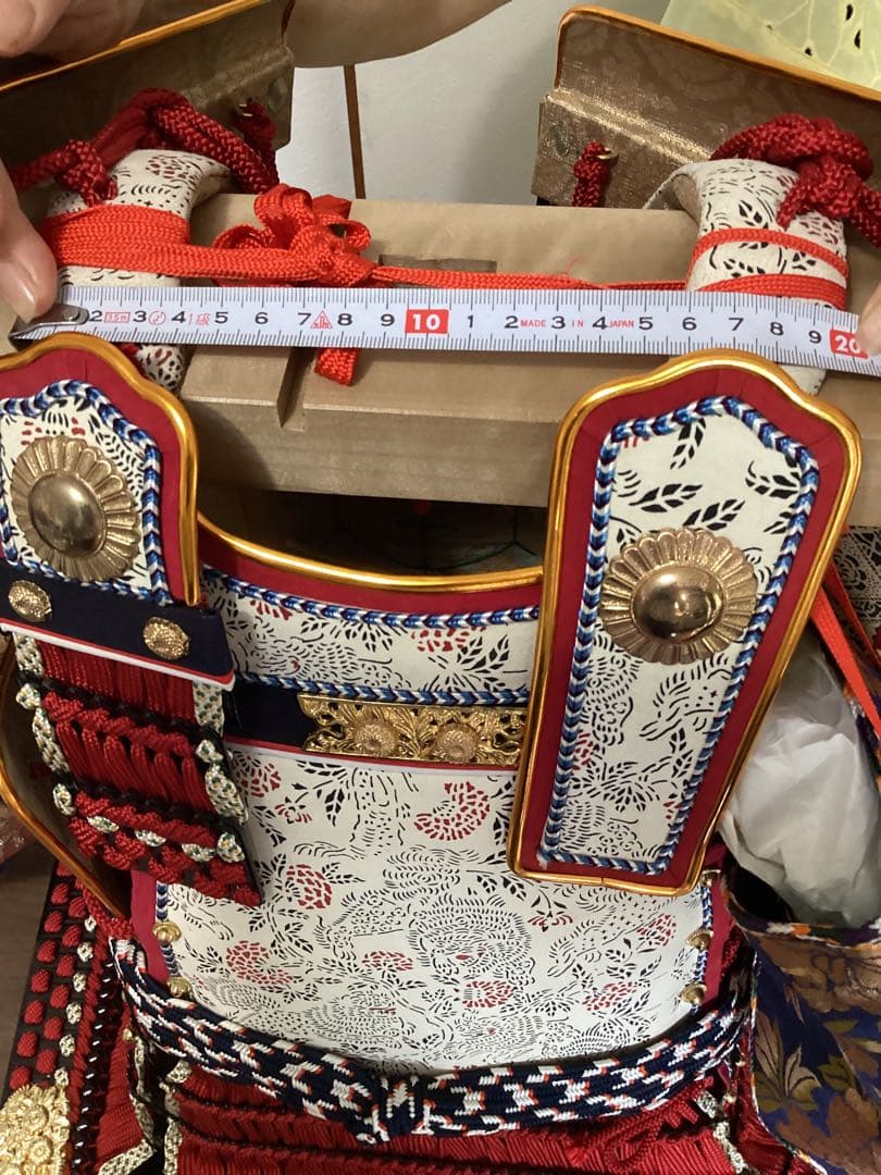 源義家　産衣之鎧