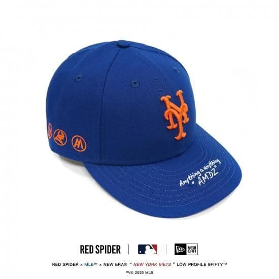 ひろさん専用RED SPIDER × MLB × NEW ERA