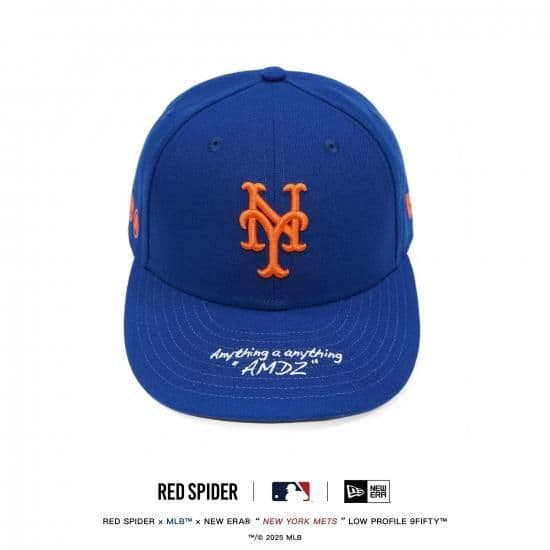 ひろさん専用RED SPIDER × MLB × NEW ERA