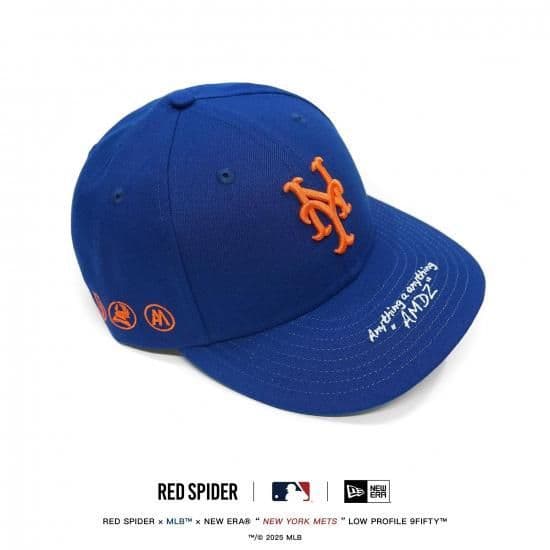 ひろさん専用RED SPIDER × MLB × NEW ERA