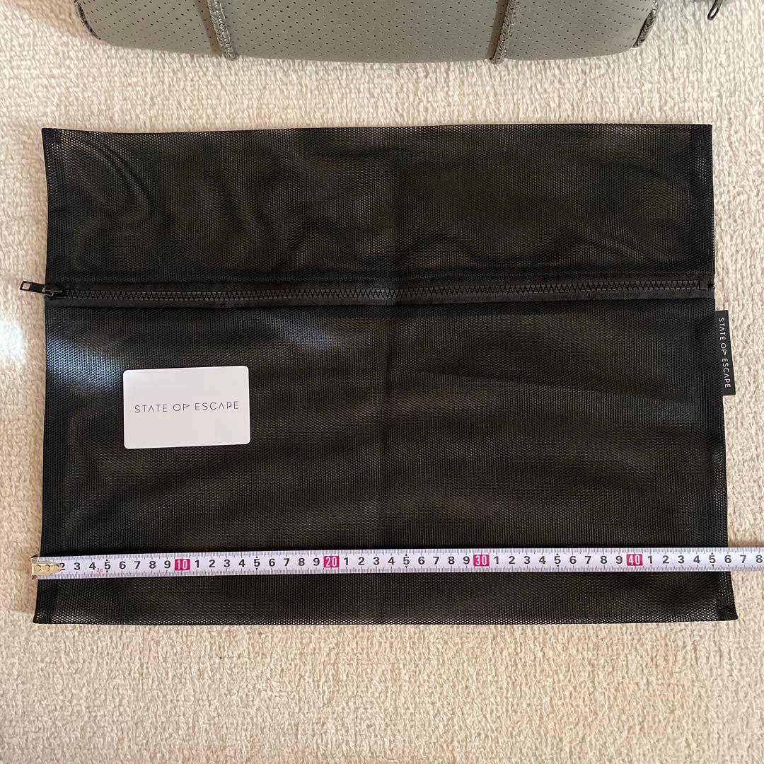 ✨美品✨STATE OP ESCAPE✨パンチングネオプレントートバック　大容量