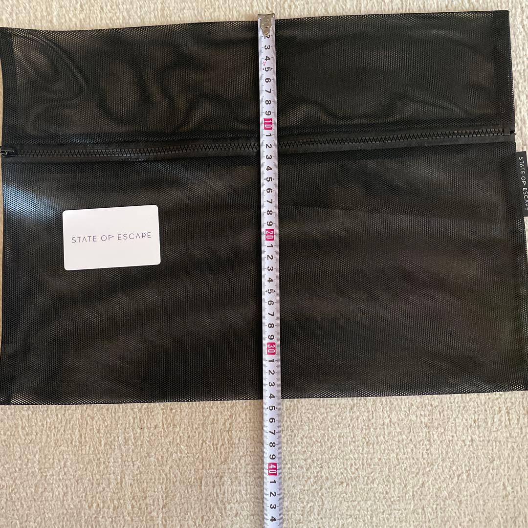 ✨美品✨STATE OP ESCAPE✨パンチングネオプレントートバック　大容量