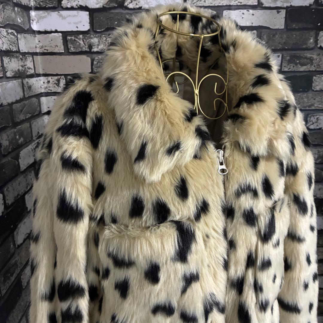 美品✨Sea Room Lynn レオパード ファーコート