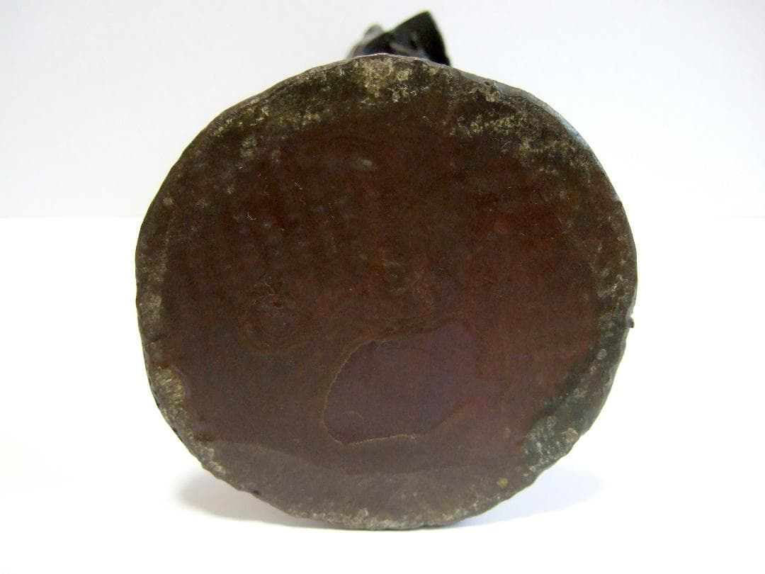 m*す様 二宮金次郎像 銅像 ブロンズ彫刻 置物 銅製 二宮尊徳 / オブジェ