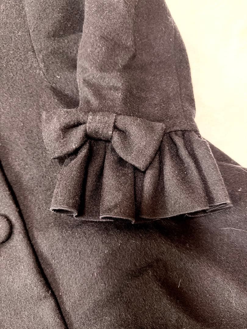 CANDY FRUITS フリルコート