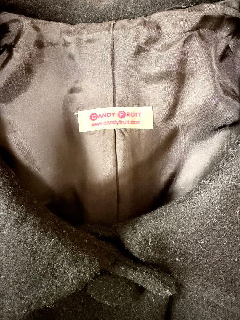 CANDY FRUITS フリルコート