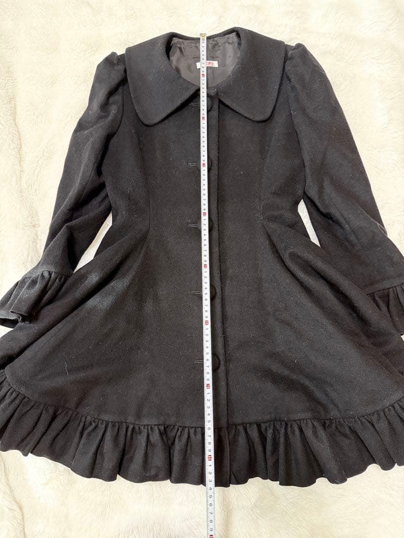 CANDY FRUITS フリルコート