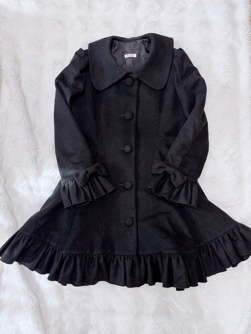 CANDY FRUITS フリルコート