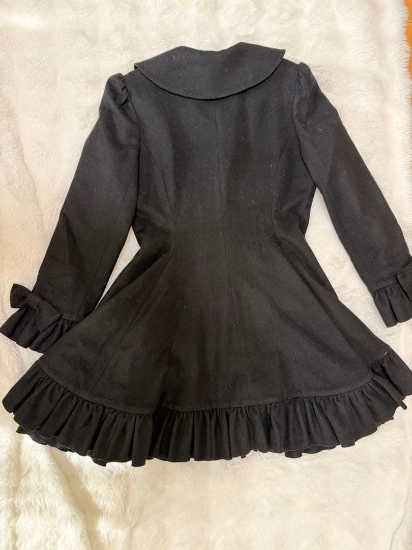 CANDY FRUITS フリルコート