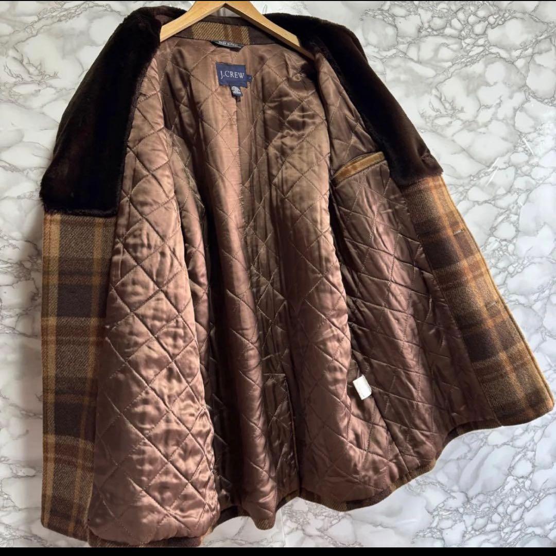 希少【J.CREW】イタリア製 紺タグ vintage/レナウン/ギャングコート