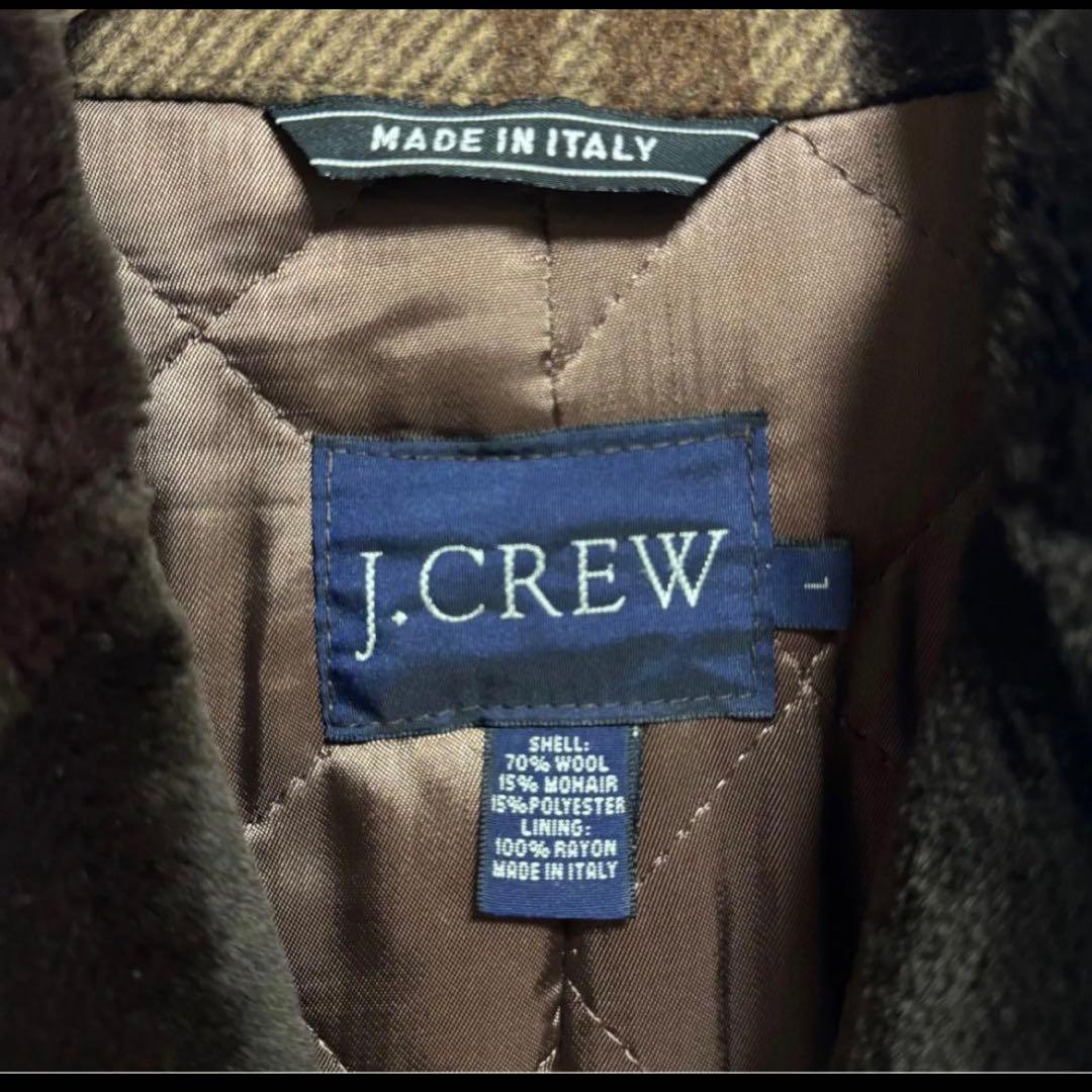 希少【J.CREW】イタリア製 紺タグ vintage/レナウン/ギャングコート