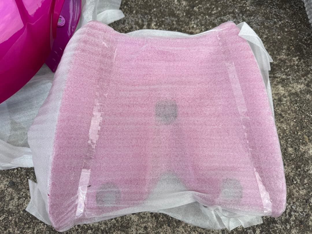 バイクカウルセット ピンク 新品SA16J キャンディピンク風フルカウルセット